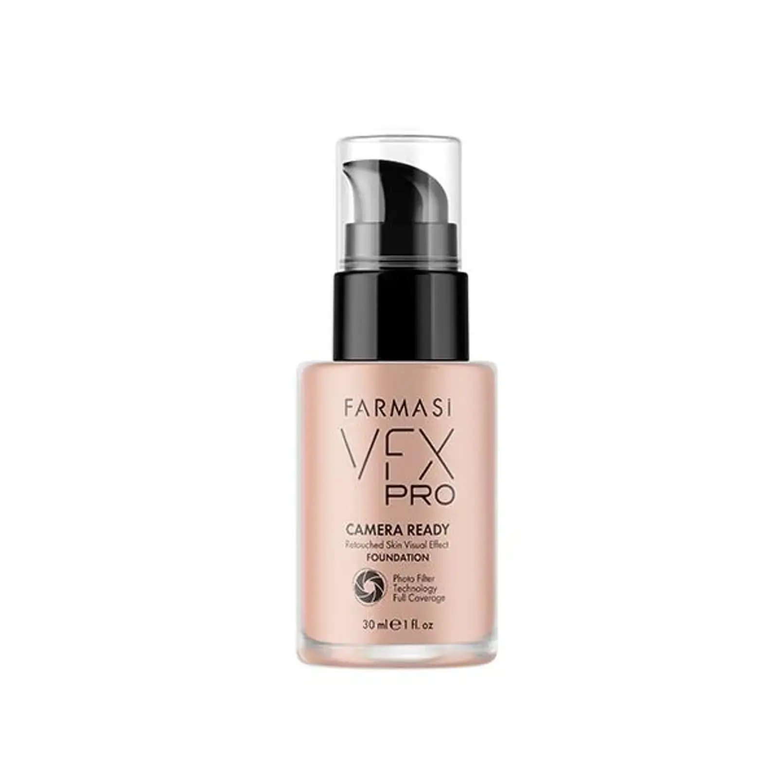 image of VFX PRO CAMERA READY FOUNDATION 01 IVORY 30ML