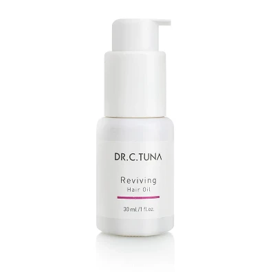 image of REVIVING HAIR OIL 30ML DR C TUNA