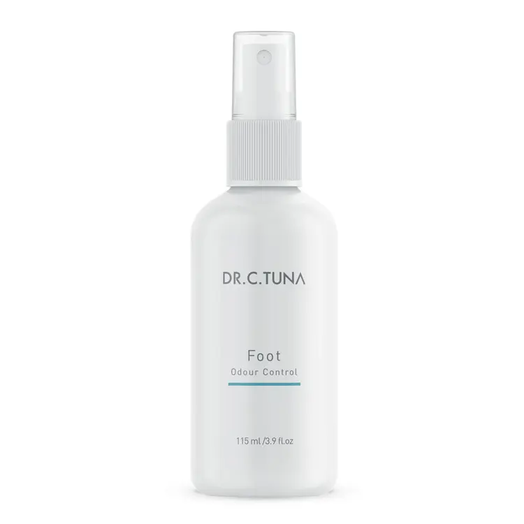 image of OUDOR CONTROL FOOT SPRAY 115 ML DR C TUNA