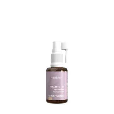 image of NUTRIPLUS VITAMIN D3 SPRAY 20ML