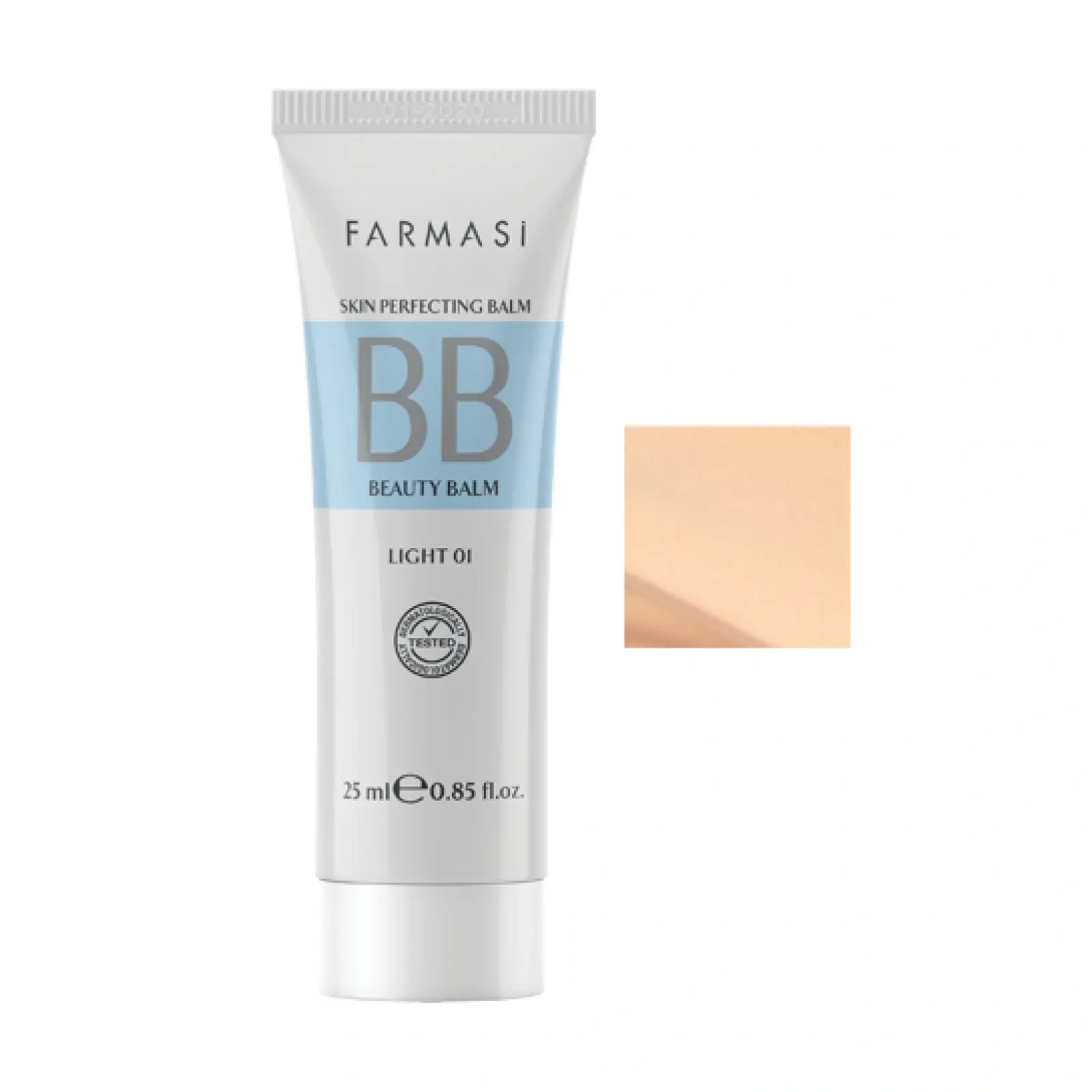 image of BB CREAM 01 LIGHT 25 ML