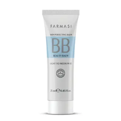 image of BB CREAM 02 LIGHT TO MEDIUM 25 ML