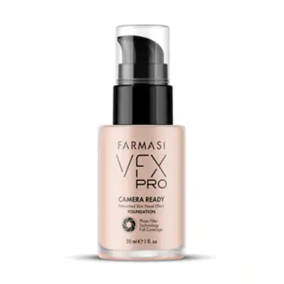 image of VFX PRO CAMERA READY FOUNDATION 00 COOL I. 30ML