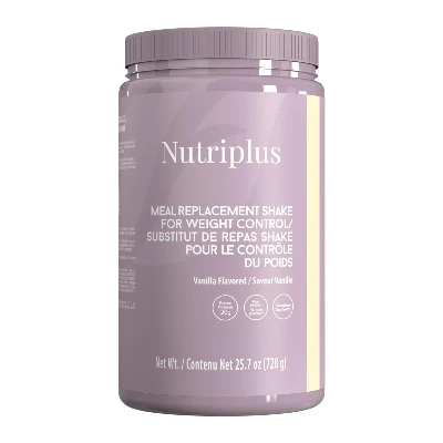 image of NUTRIPLUS MEAL REPL. SHAKE VNL.520 GR