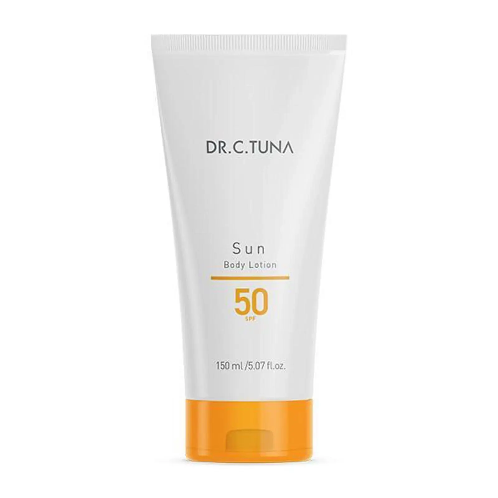image of SUN BODY LOTION 50 SPF 150 ML DR C TUNA