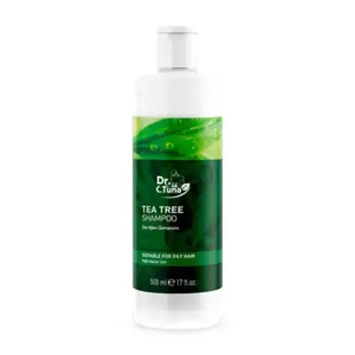image of TEA TREE SHAMPOO 500 ML DR C TUNA