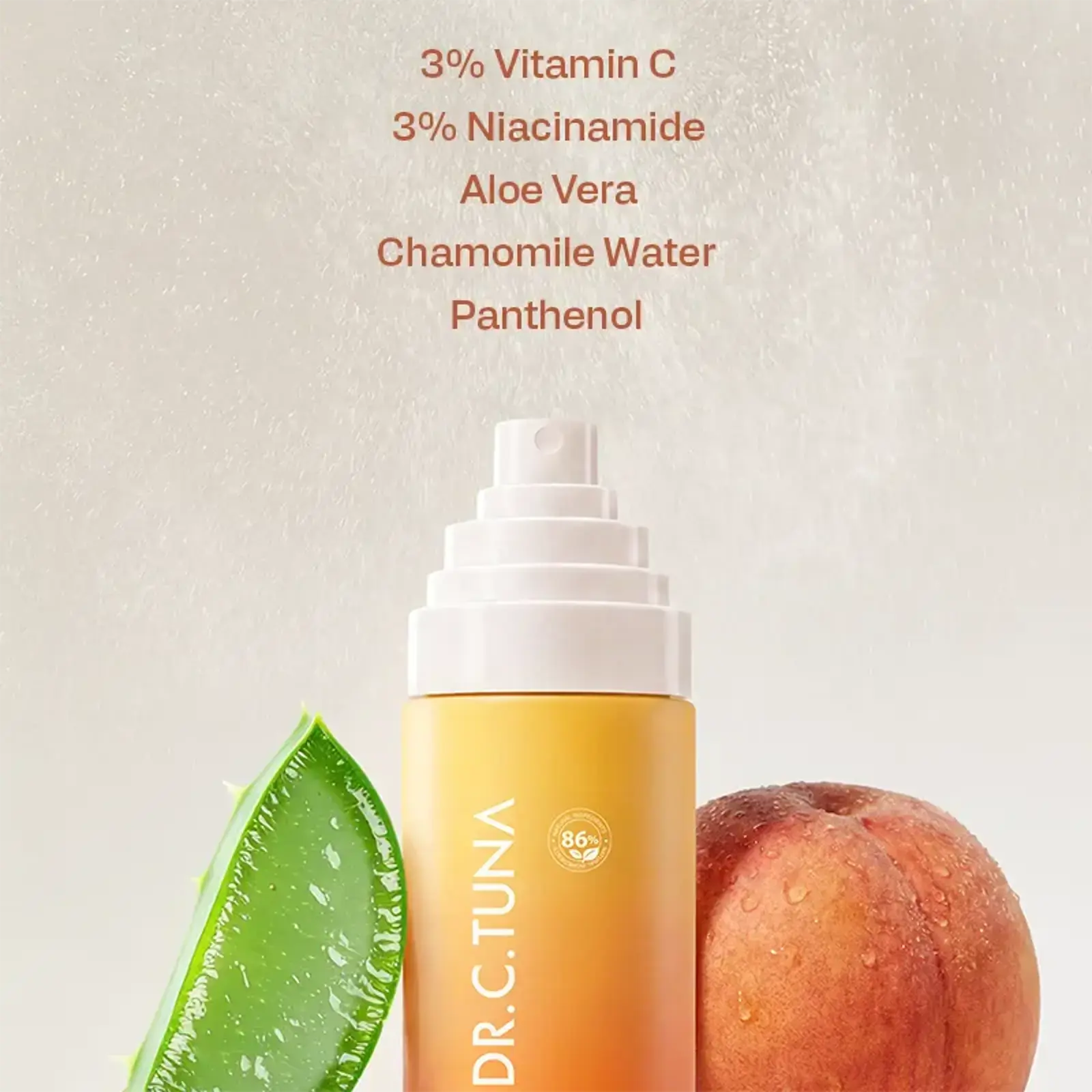 GLOW FACE MIST 80 ML DR C TUNA
