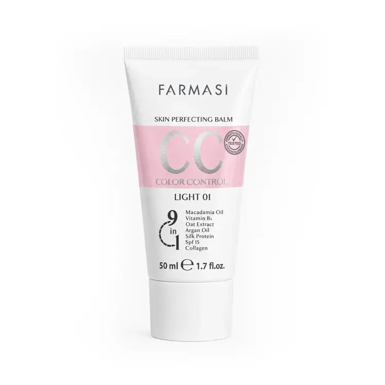 image of CC CREAM 50 ML LIGHT NO 01