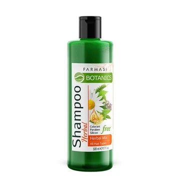 image of BOTANICS HERBAL MIX SHAMPOO 500 ML