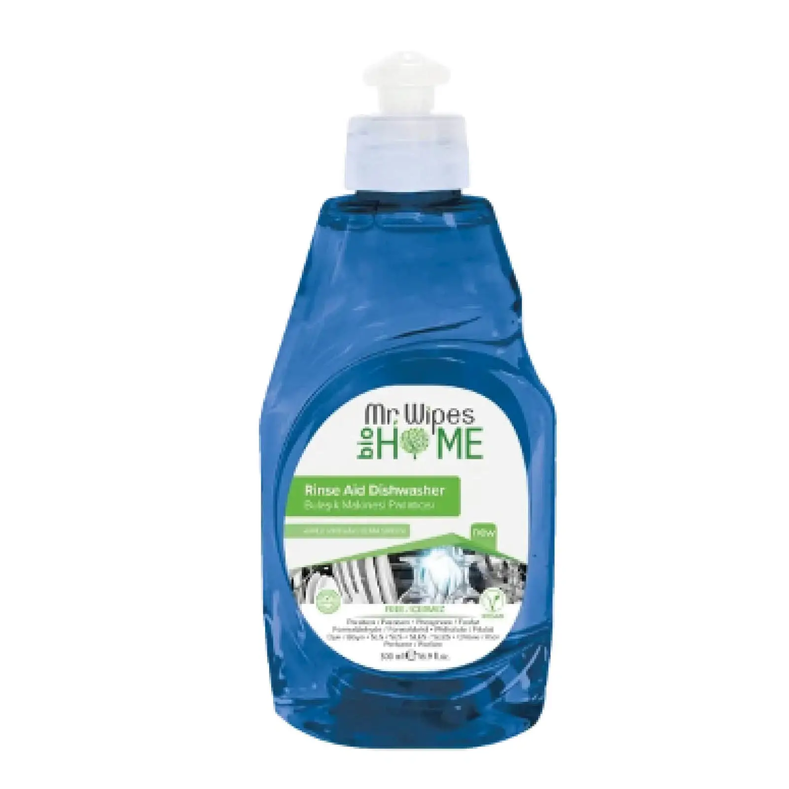 image of MR WIPES RINSE AID DISHWASHER 300 ML