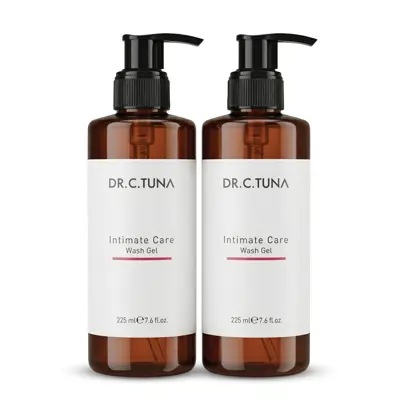 image of SET 2/1 INTIMATE WASH 225 ML DR C TUNA
