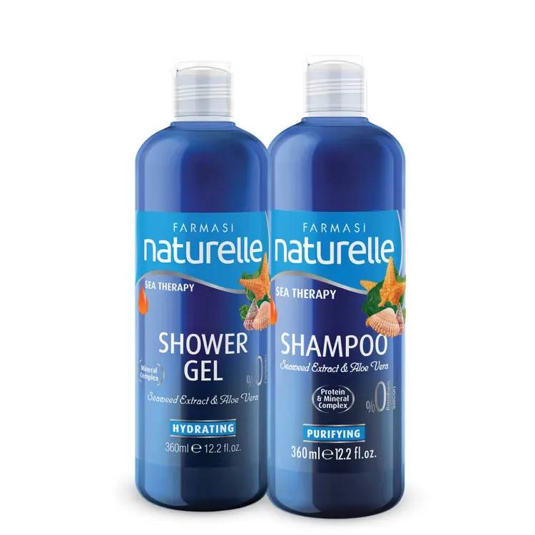 image of SET 2/1 NATURELLE SEATHERAPY SHAMPOO,SHOWER GEL